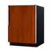 Summit ALFZ53IF 23" Reach-In Undercounter Freezer in Black, w/ Panel Ready Door, 3.7 cu. ft. 1 image