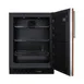 Summit ALFZ53IF 23" Reach-In Undercounter Freezer in Black, w/ Panel Ready Door, 3.7 cu. ft. 3 image