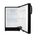 Summit ALR47B  20" Built-in or Freestanding Undercounter Refrigerator in Black, ADA compliant, 3.5 cu. ft. 3 image