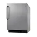 Summit ALR47BCSS  20" Built-in or Freestanding Undercounter Refrigerator, Stainless Steel, ADA compliant, 3.5 cu. ft. 1 image