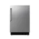 Summit ALR47BCSS  20" Built-in or Freestanding Undercounter Refrigerator, Stainless Steel, ADA compliant, 3.5 cu. ft. 2 image