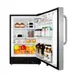 Summit ALR47BCSS  20" Built-in or Freestanding Undercounter Refrigerator, Stainless Steel, ADA compliant, 3.5 cu. ft. 4 image