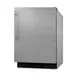 Summit ALR47BCSSHV 20" Built-in or Freestanding Undercounter Refrigerator, Stainless Steel, Pro-Style Handle, 3.5 cu. ft. 1 image