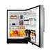 Summit ALR47BCSSHV 20" Built-in or Freestanding Undercounter Refrigerator, Stainless Steel, Pro-Style Handle, 3.5 cu. ft. 4 image