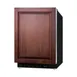 Summit ALR47BIF 20" Built-in or Freestanding Undercounter Refrigerator in Black, Panel Ready Door, 3.5 cu. ft. 1 image