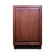 Summit ALR47BIF 20" Built-in or Freestanding Undercounter Refrigerator in Black, Panel Ready Door, 3.5 cu. ft. 2 image