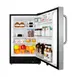 Summit ALR47BSSTB 20" Built-in or Freestanding Undercounter Refrigerator in Black, Stainless Steel Door, Towel Bar Handle, 3.5 cu. ft. 4 image