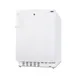 Summit ALRF48 20" Built-in or Freestanding Undercounter Refrigerator Freezer in White, 2.68 cu. ft. 1 image