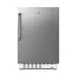 Summit ALRF48CSS 20" Built-in or Freestanding Undercounter Refrigerator Freezer, Stainless Steel, 2.68 cu. ft. 2 image