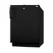 Summit ALRF49B 20" Built-in or Freestanding Undercounter Refrigerator Freezer in Black, 2.68 cu. ft. 1 image