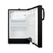 Summit ALRF49B 20" Built-in or Freestanding Undercounter Refrigerator Freezer in Black, 2.68 cu. ft. 4 image