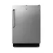 Summit ALRF49BCSS 20" Built-in or Freestanding Undercounter Refrigerator Freezer, Stainless Steel, 2.68 cu. ft. 2 image