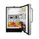 Summit ALRF49BCSS 20" Built-in or Freestanding Undercounter Refrigerator Freezer, Stainless Steel, 2.68 cu. ft. 3 image