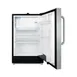 Summit ALRF49BCSS 20" Built-in or Freestanding Undercounter Refrigerator Freezer, Stainless Steel, 2.68 cu. ft. 4 image