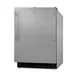 Summit ALRF49BCSSHV 19" Undercounter Refrigerator Freezer, Stainless Steel, 2.68 cu. ft. 1 image