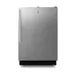 Summit ALRF49BCSSHV 19" Undercounter Refrigerator Freezer, Stainless Steel, 2.68 cu. ft. 2 image