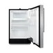 Summit ALRF49BCSSHV 19" Undercounter Refrigerator Freezer, Stainless Steel, 2.68 cu. ft. 3 image