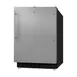 Summit ALRF49BSSHV 19" Undercounter Refrigerator Freezer in Black, w/ Stainless Steel Door, 2.68 cu. ft. 1 image