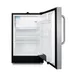 Summit ALRF49BSSTB 19" Undercounter Refrigerator Freezer in Black, w/ Stainless Steel Door, Towel Bar Handle, 2.68 cu. ft. 4 image