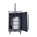 Summit BC74OSCOM 24" 5.6 Cu Ft 3‑Keg Draft Beer Cooler, SS Compressor, +34°‑+68°F, Defrost, Tap Kit 4 image
