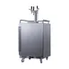 Summit BC74OSCOMTRIPLE 24" Stainless Keg Cooler, 5.6 Cu Ft, 3-Tap 1/6-Barrel Beer, Front Door 1 image