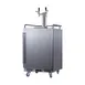 Summit BC74OSCOMTWIN - 24" Draft Beer Cooler, 5.6 cu ft, 3‑Keg, 2‑Tap Sankey, Reversible Door 1 image