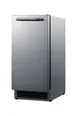 Summit BIM26H32 15" Air Cooled Crescent 25 lb Undercounter Ice Machine with 22 lb Bin, ADA 1 image