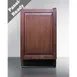 Summit BIM26IF Refrigerator 15" Door, 10‑23 cu ft, Black, Drain‑Free Icemaker 15 lb, R600a, 115V ETL 1 image