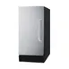 Summit BIM44G 15" Air Cooled Full Cube 50 lb Undercounter Ice Machine with 25 lb Bin 1 image