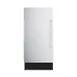 Summit BIM44G 15" Air Cooled Full Cube 50 lb Undercounter Ice Machine with 25 lb Bin 2 image