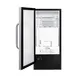 Summit BIM44GADA 15" Air Cooled Full Cube 50 lb Undercounter Ice Machine with 25 lb Bin, ADA 3 image