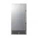 Summit BIM44GCSSADA 15" Air Cooled Full Cube 50 lb Undercounter Ice Machine with 25 lb Bin, ADA 2 image