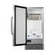 Summit BIM44GCSSADA 15" Air Cooled Full Cube 50 lb Undercounter Ice Machine with 25 lb Bin, ADA 3 image