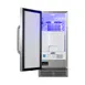 Summit BIM47OS 15" Air Cooled Full Cube 50 lb Undercounter Ice Machine with 25 lb Bin, Outdoor 4 image