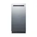 Summit BIM68OSGDR 15" Air Cooled Gourmet 62 lb Undercounter Ice Machine with 26 lb Bin 2 image