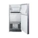 Summit BIM68OSGDRIF 15" Air Cooled Gourmet 62 lb Undercounter Ice Machine with 26 lb Bin 3 image