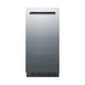 Summit BIM68OSPUMP 15" Air Cooled Gourmet 62 lb Undercounter Ice Machine with 26 lb Bin, Pump Drain 2 image