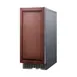 Summit BIM68OSPUMPIF 15" Air Cooled Full Cube 62 lb Undercounter Ice Machine with 26 lb Bin 1 image