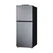 Summit BKRF1089PL 23" Break Room Refrigerator-Freezer, Black Interior-Stainless Steel Exterior, 10.1 cu. ft. 2 image