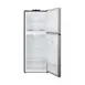 Summit BKRF1089PL 23" Break Room Refrigerator-Freezer, Black Interior-Stainless Steel Exterior, 10.1 cu. ft. 3 image
