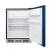 Summit BRF631BKBADA 23" Undercounter Freezer in Black, w/ Cobalt Blue Door, ADA Compliant, 5.1 cu. ft. 4 image