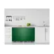 Summit BRF631BKG 23" Undercounter Freezer in Black, w/ Emerald Green Door, 5.1 cu. ft. 5 image