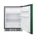 Summit BRF631BKGADA 23" Undercounter Freezer in Black w/ Emerald Green Door, ADA Compliant, 5.1 cu. ft. 4 image