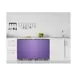 Summit BRF631BKP 23" Undercounter Freezer in Black, w/ Lavender Purple Door, 5.1 cu. ft. 5 image