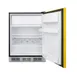 Summit BRF631BKY 23" Undercounter Freezer in Black, w/ Saffron Gold Door, 5.1 cu. ft. 3 image