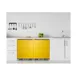 Summit BRF631BKY 23" Undercounter Freezer in Black, w/ Saffron Gold Door, 5.1 cu. ft. 5 image