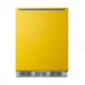 Summit BRF631BKYADA 23" Undercounter Freezer in Black, w/ Saffron Gold Door, ADA Compliant, 5.1 cu. ft. 2 image