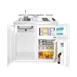 Summit C39EL All-in-One Combo Kitchen, 39"W x 24"D x 40"H, with sink & faucet 3 image