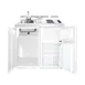 Summit C39EL All-in-One Combo Kitchen, 39"W x 24"D x 40"H, with sink & faucet 4 image