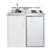Summit C39EL All-in-One Combo Kitchen, 39"W x 24"D x 40"H, with sink & faucet 1 image